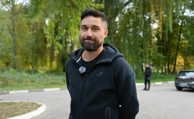 ВІДЕО. Долгополов повернувся на корт і провів майстер-клас для дітей