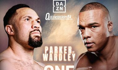 ВІДЕО. Хто важчий. Паркер та Вордлі зважилися перед боєм