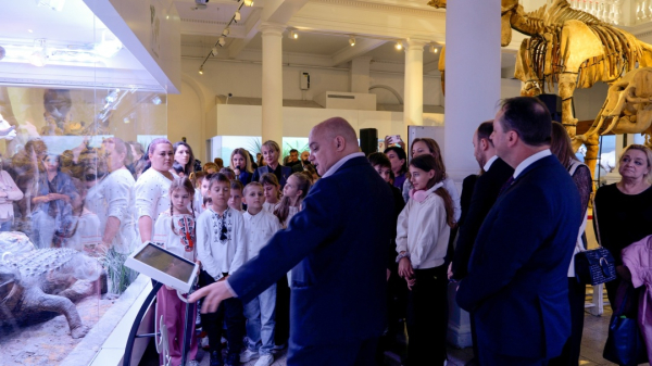 У Бухаресті відкрили перший у Румунії україномовний аудіогід