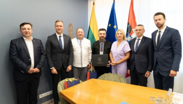 Херсонщина посилює гуманітарну співпрацю з Литвою