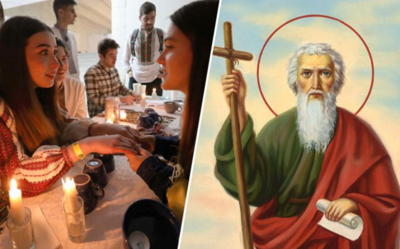 Свято Андрія за новим календарем: дата, традиції, звичаї