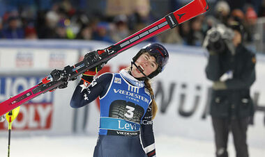 Гірські лижі. Золотий дубль або як Шиффрін оформила 103-тю перемогу на КС