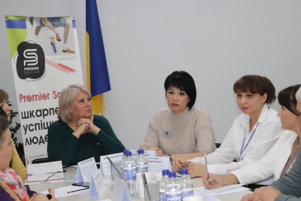 Кадри вирішують усе: Зіньків став майданчиком для діалогу освіти, бізнесу та влади