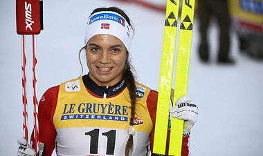 Лижні гонки. Шведське свято, Діггінс стала другою, українка &ndash; колова