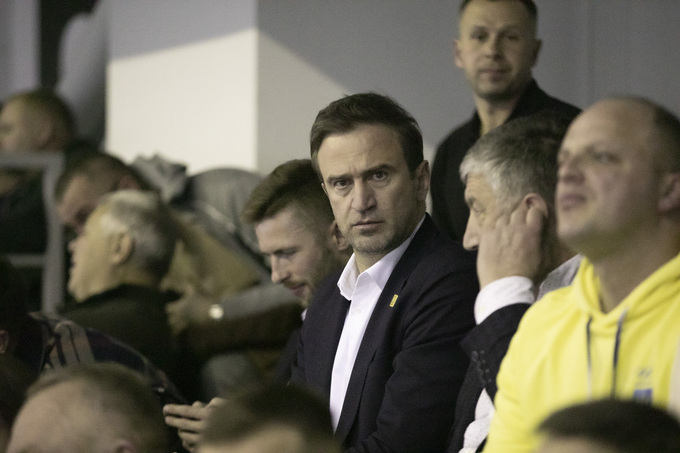 Роко СІКІРІЧ: &laquo;Мою підтримку Україні демонструє те, що зараз я тут&raquo;