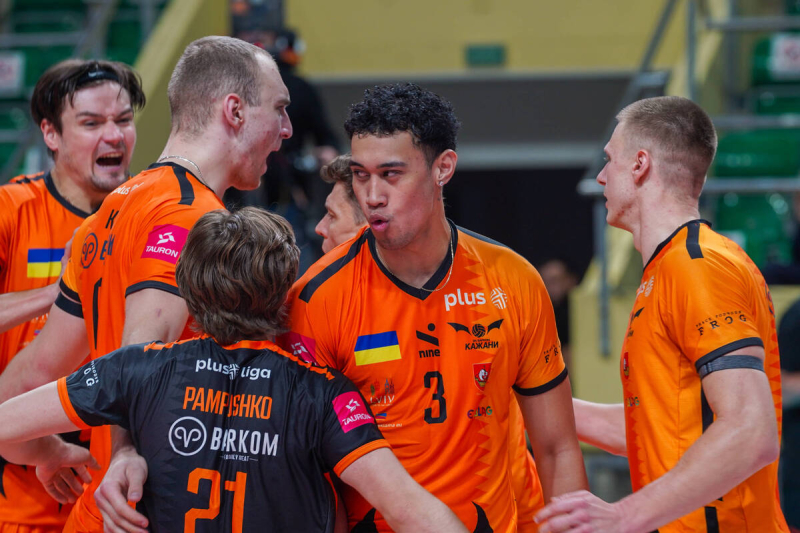 Сенсація у Польщі. Барком Кажани розбили одного із лідерів ПлюсЛіги