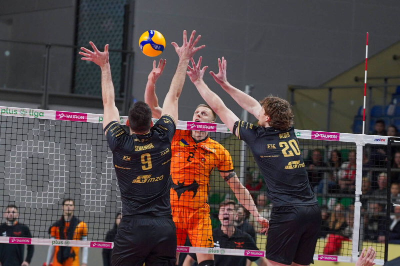 Сенсація у Польщі. Барком Кажани розбили одного із лідерів ПлюсЛіги