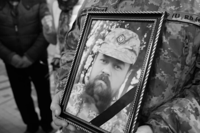 У Луцьку провели в останню путь Вадима Целюха та Михайла Гусака