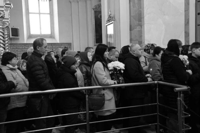 У Луцьку провели в останню путь Вадима Целюха та Михайла Гусака