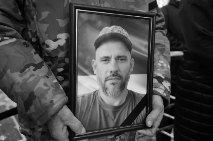 У Луцьку провели в останню путь Вадима Целюха та Михайла Гусака