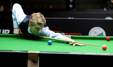 ВІДЕО. Ліам Пуллен вперше у кар'єрі оформив максимальний брейк