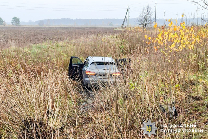 Водій на Рівненщині пішов на обгін - і зламав в ДТП хребет собі і доньці (ФОТО)