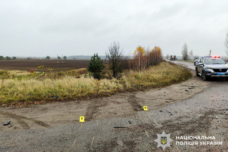 Водій на Рівненщині пішов на обгін - і зламав в ДТП хребет собі і доньці (ФОТО)
