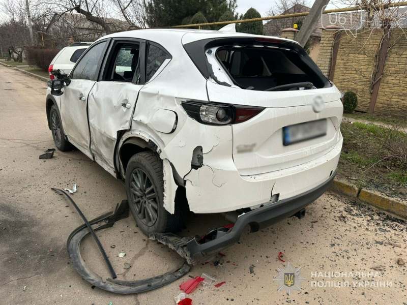 У Кушугумі дрон влучив в мікроавтобус, а у Барвинівці - вбив чоловіка