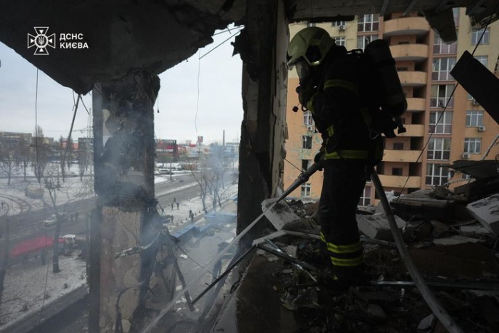 київ обстріл 27 грудня