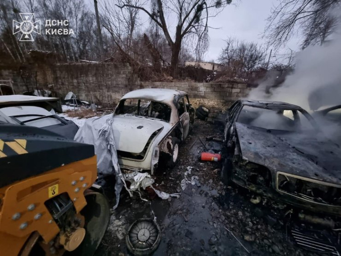 київ обстріл 27 грудня