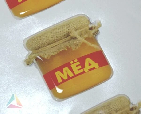 3д наклейки