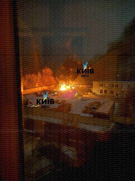 Вишгород атака СТО