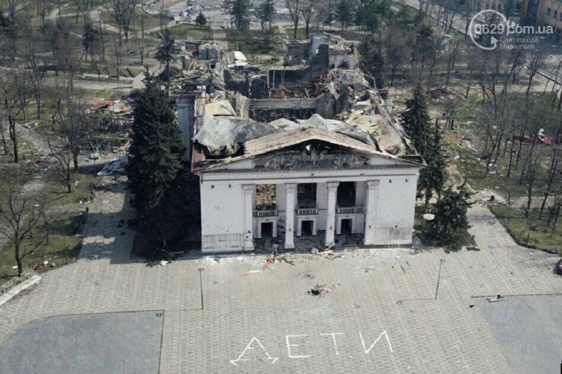 Збудовали на кістках сотен загиблих українців: в Маріуполі окупанти урочисто відкрили драмтеатр, - ФОТО