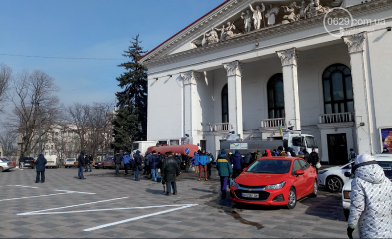 Збудовали на кістках сотен загиблих українців: в Маріуполі окупанти урочисто відкрили драмтеатр, - ФОТО