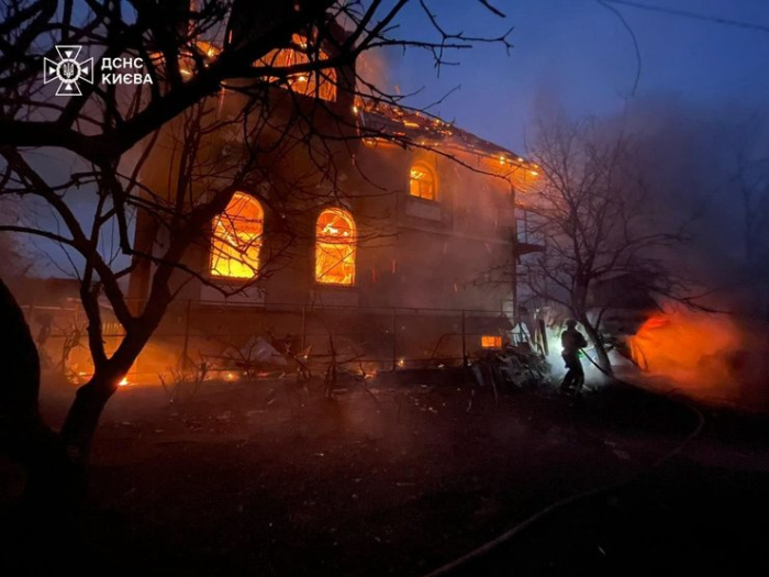 київ обстріл 27 грудня