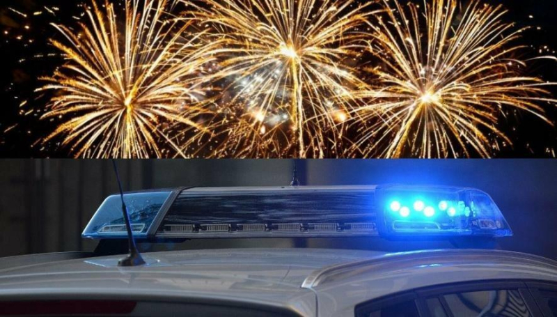 Без феєрверків і з комендантською годиною: поліція посилила патрулювання на Миколаївщині