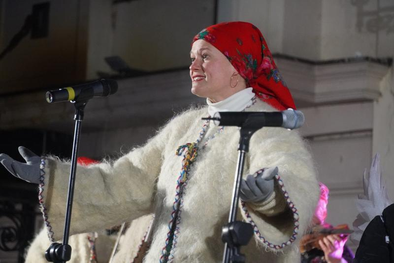 Благодійна різдвяна коляда відбулася в Ужгороді