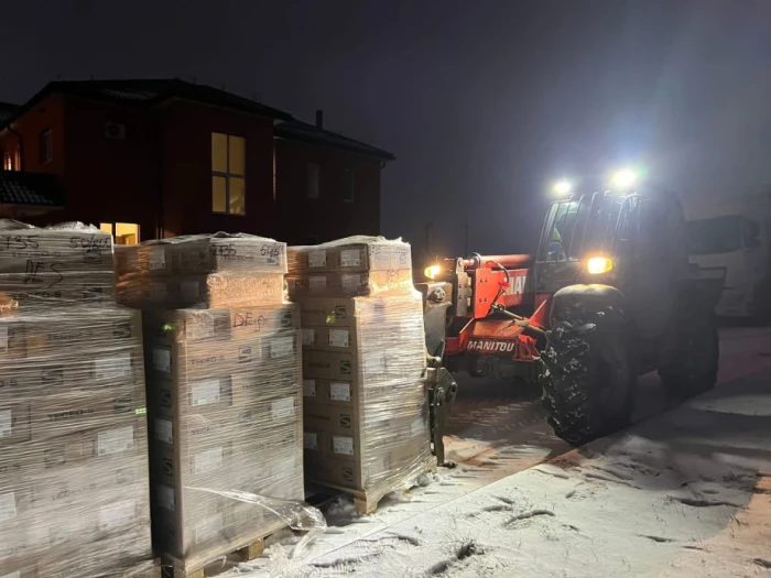 Боратинська громада отримала сучасні вуличні світильники на понад 8 мільйонів гривень