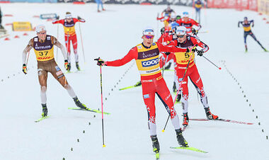 Лижні гонки. Ексбіатлоніст вперше виграв на Кубку світу, Клебо &ndash; 7-й