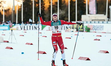 Лижні гонки. Клебо увійшов в історію, здобувши ювілейну перемогу