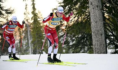 Лижні гонки. Тотальна домінація норвежців, Клебо &ndash; вдруге переміг