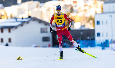 Лижник втратив свідомість на Тур де Скі: &laquo;Перестав відчувати ноги&raquo;