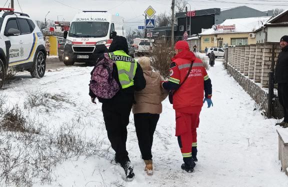 Маршрутка на&nbsp;Охтирському шляху потрапила в&nbsp;ДТП: є&nbsp;травмовані пасажири