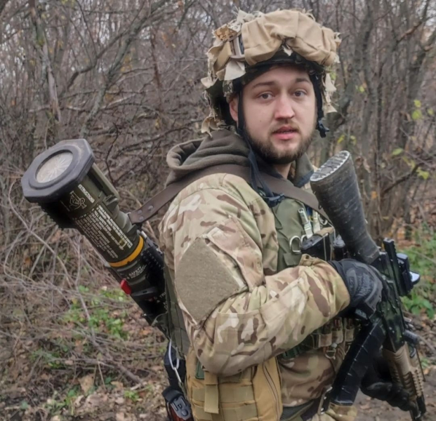 Під час мобілізації не сказав, що медик, бо хотів у розвідку: Вадим Гаджега відмовився від кар&rsquo;єри лікаря в Словаччині й пішов воювати за свою країну