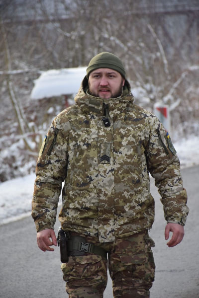 Під час мобілізації не сказав, що медик, бо хотів у розвідку: Вадим Гаджега відмовився від кар&rsquo;єри лікаря в Словаччині й пішов воювати за свою країну