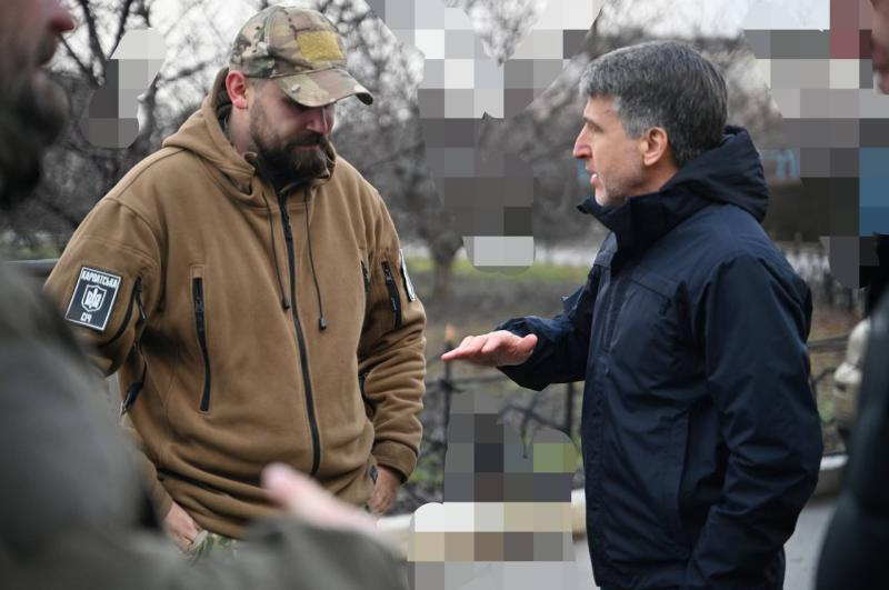 Підтримка «Карпатської Січі»: зустріч із закарпатськими воїнами на Запорізькому напрямку