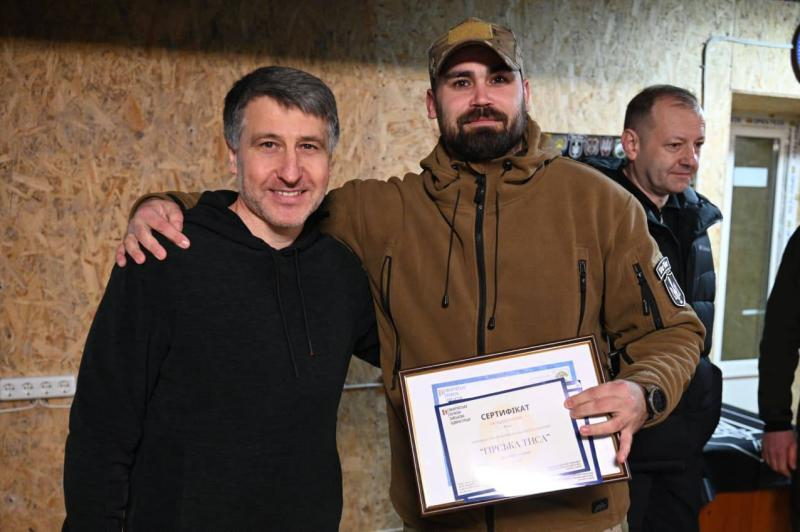 Підтримка «Карпатської Січі»: зустріч із закарпатськими воїнами на Запорізькому напрямку