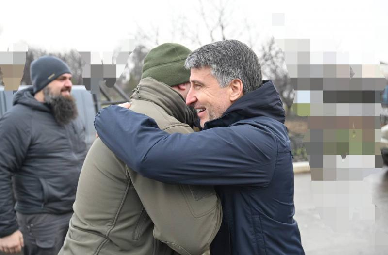 Підтримка «Карпатської Січі»: зустріч із закарпатськими воїнами на Запорізькому напрямку