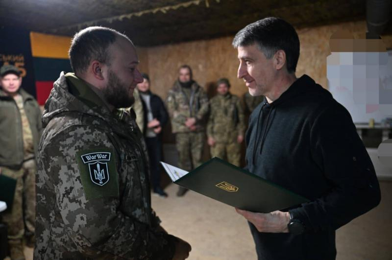 Підтримка «Карпатської Січі»: зустріч із закарпатськими воїнами на Запорізькому напрямку