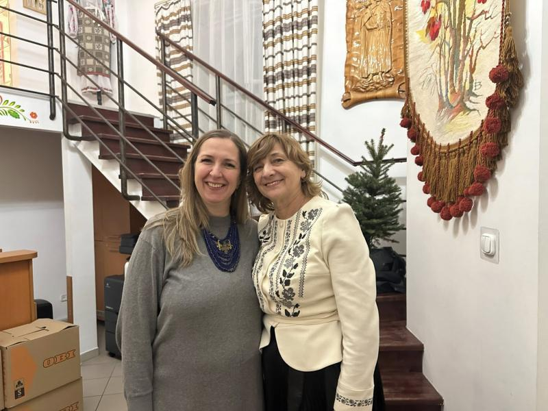 Закарпатський народний хор колядував у Будапешті