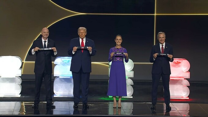 Жеребкування ЧС-2026. Збірна України дізналася потенційних суперників