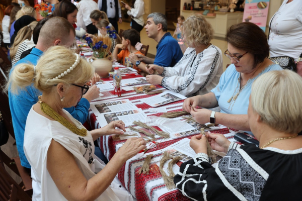 В Абу-Дабі в межах &laquo;Місяця України в ОАЕ&raquo; відбувся захід &laquo;Українська мозаїка&raquo;