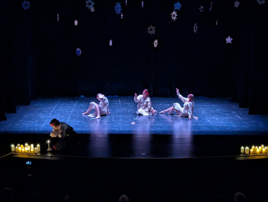 У швейцарському Ланґенталі українці представили виставу &laquo;Ніч перед Різдвом&raquo;