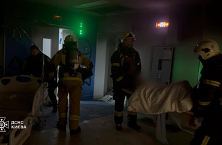 Наслідки удару по Києву: фото, відео