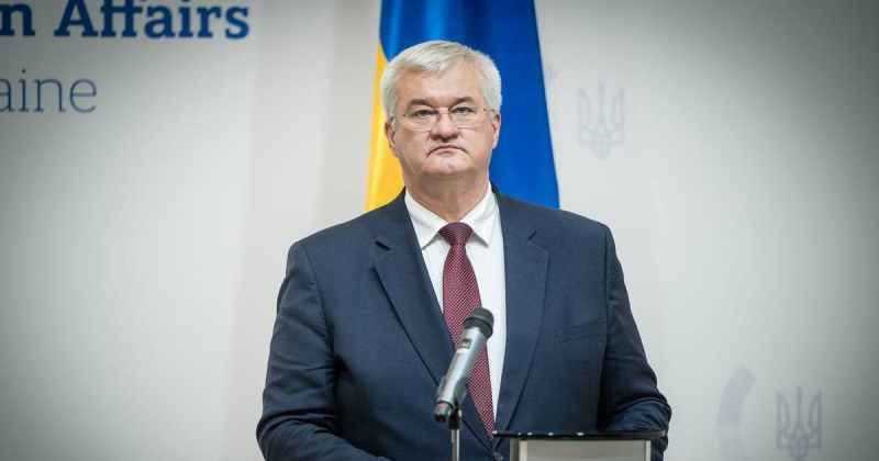 Сибіга відповів на чутки про звільнення Залужного з посади посла в Лондоні