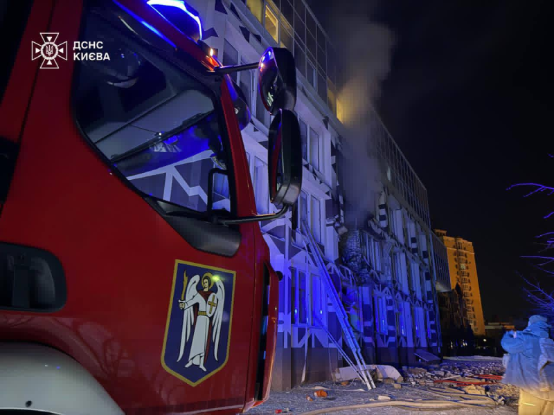 Удар по медзакладу в Києві: Зеленський зробив заяву