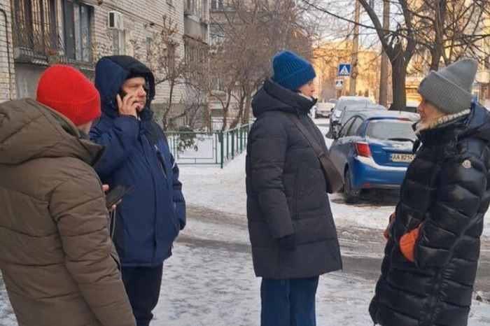 киянка замерзла у своїй квартирі на Подолі