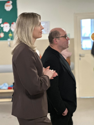 В українській школі в Любліні відбулася різдвяна вистава-перформанс з гучними колядами