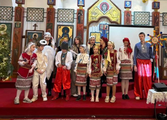 У Парижі започаткували Фестиваль українських колядок