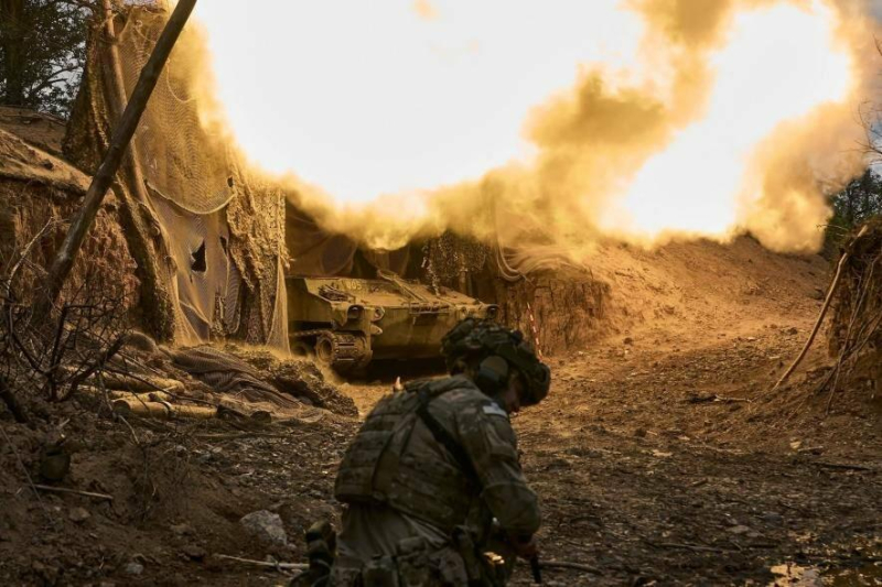 У Запорізькій області відбулося 12 бойових зіткнень, – Генштаб ЗСУ